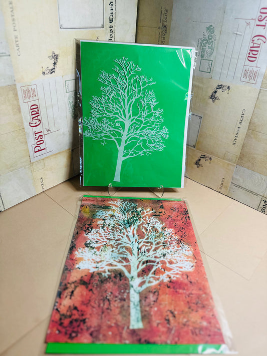 Dura-Lar Sassafras Stenciling Mask