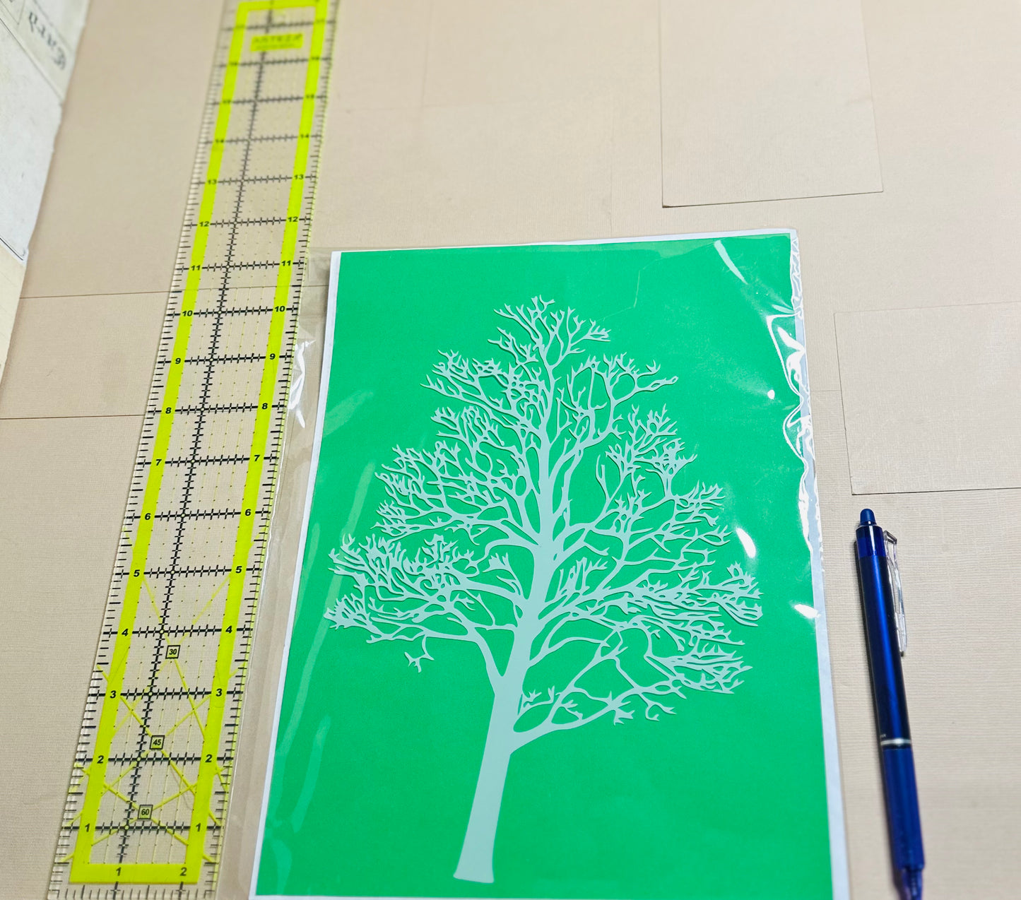 Dura-Lar Sassafras Stenciling Mask