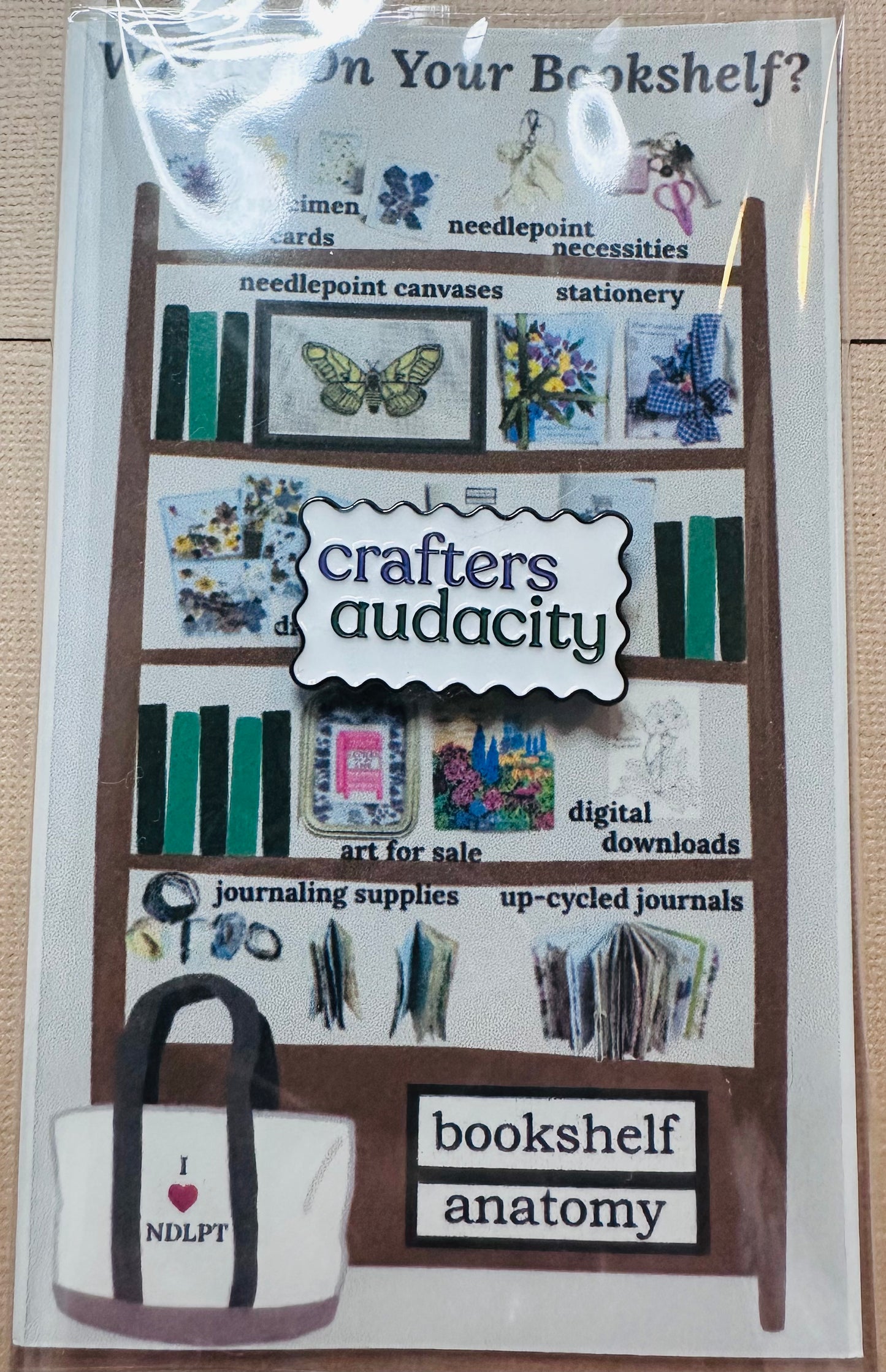 Crafters Audacity Needleminder