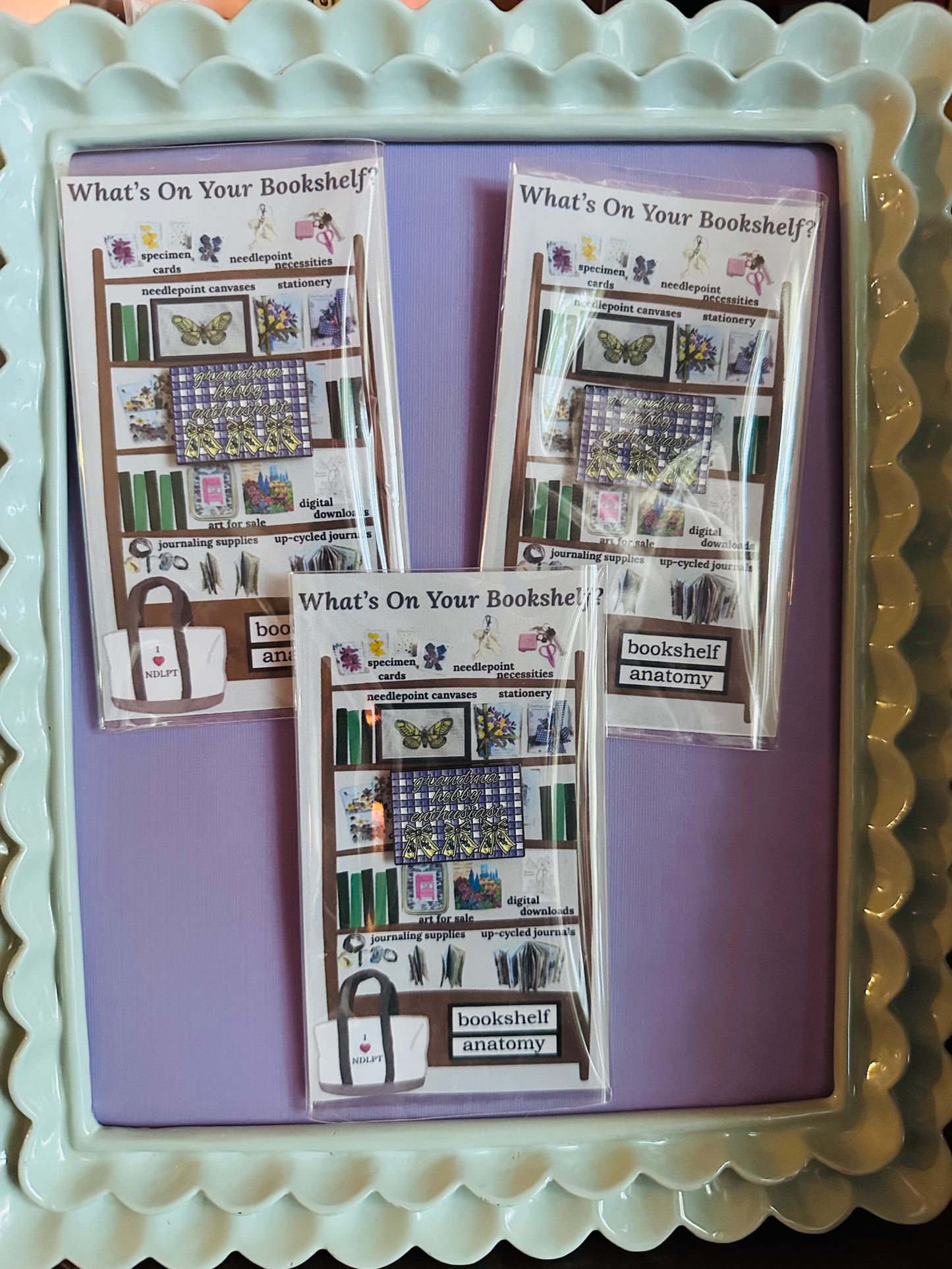 Grandma Hobby Enthusiast Needleminder