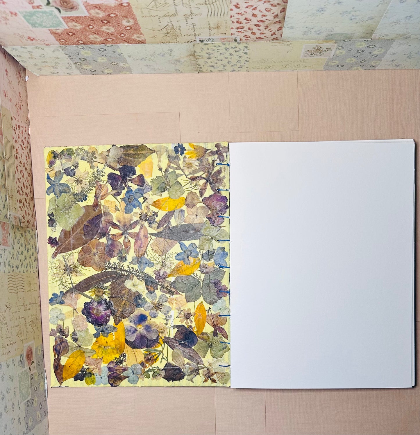 Made to Order, Handmade Watercolor Art Journals