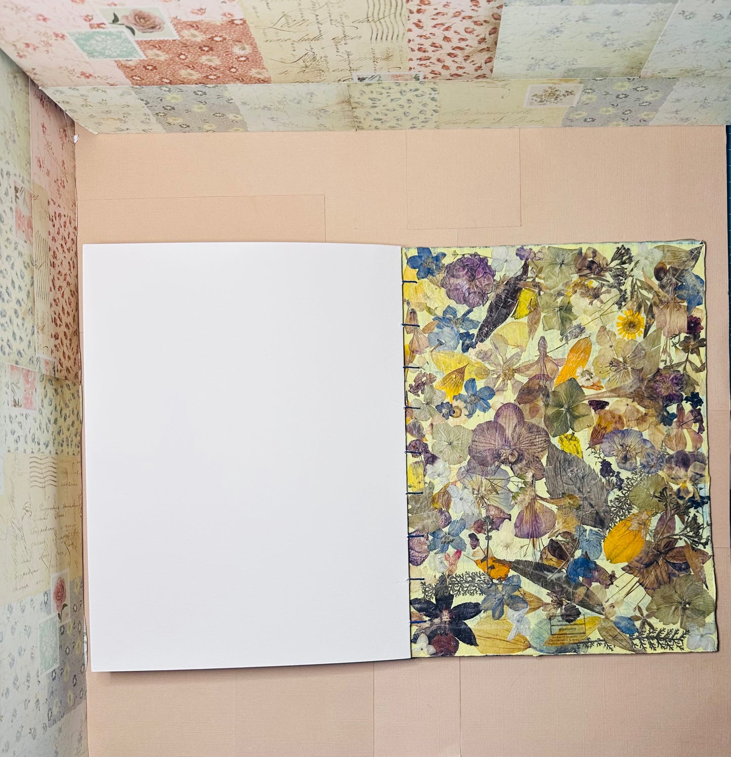 Made to Order, Handmade Watercolor Art Journals