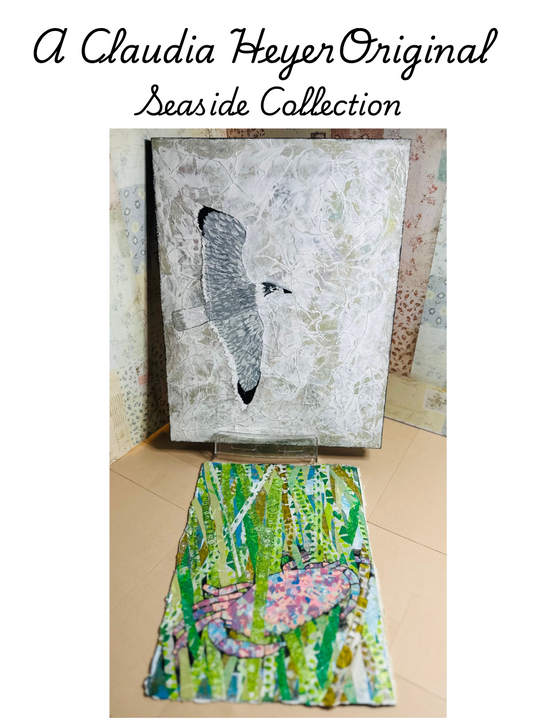 Claudia Heyer Mixed Media Art: Seaside Collection