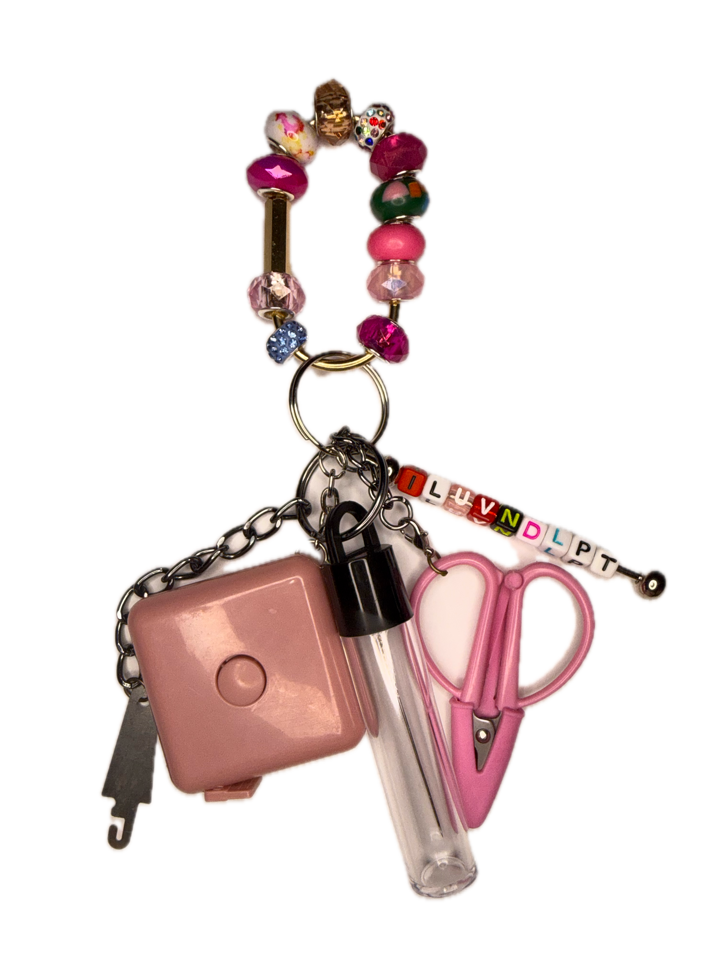 Fiber Art Chatelaine (NDLPT Charms)