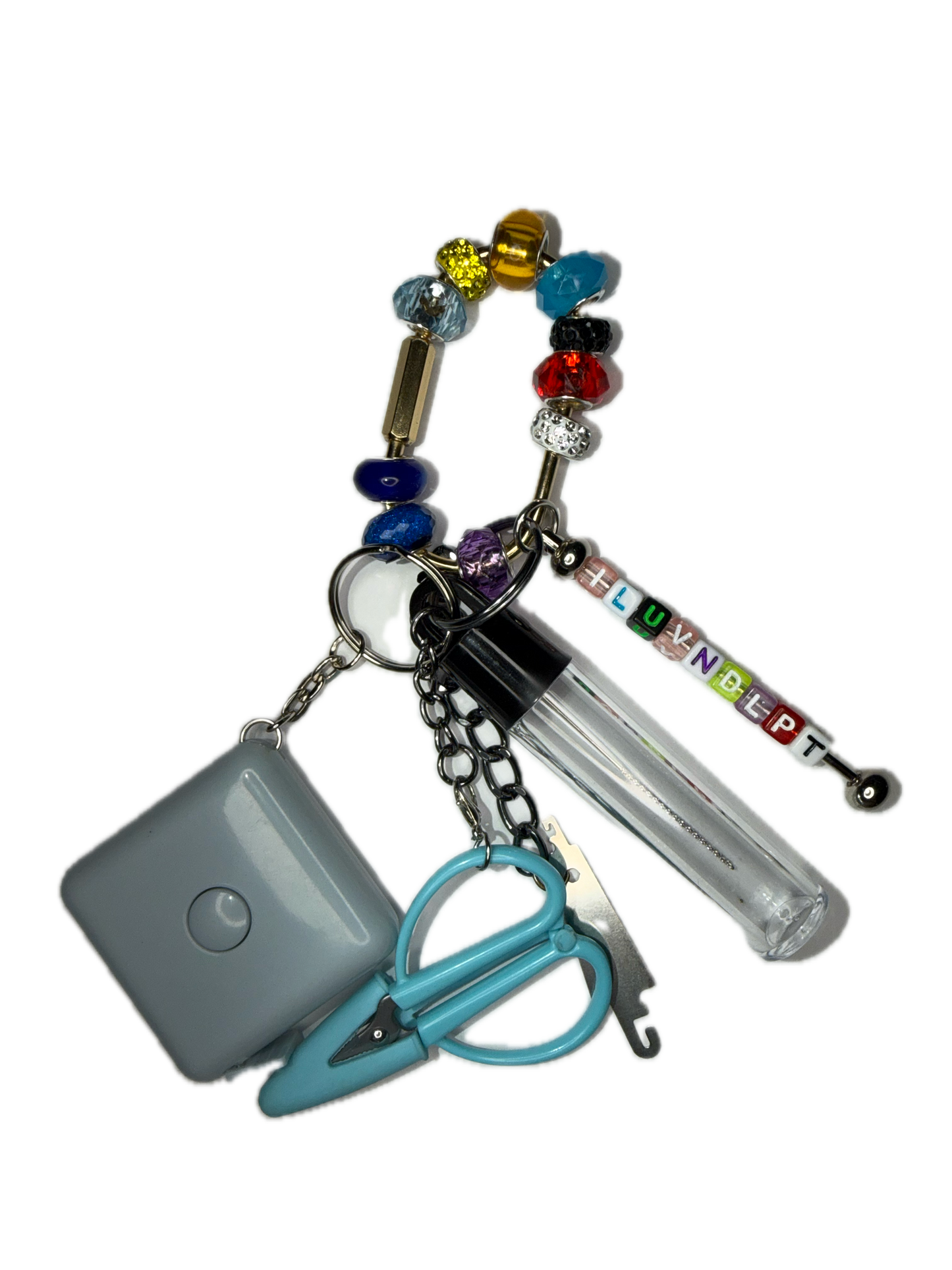 Fiber Art Chatelaine (NDLPT Charms)