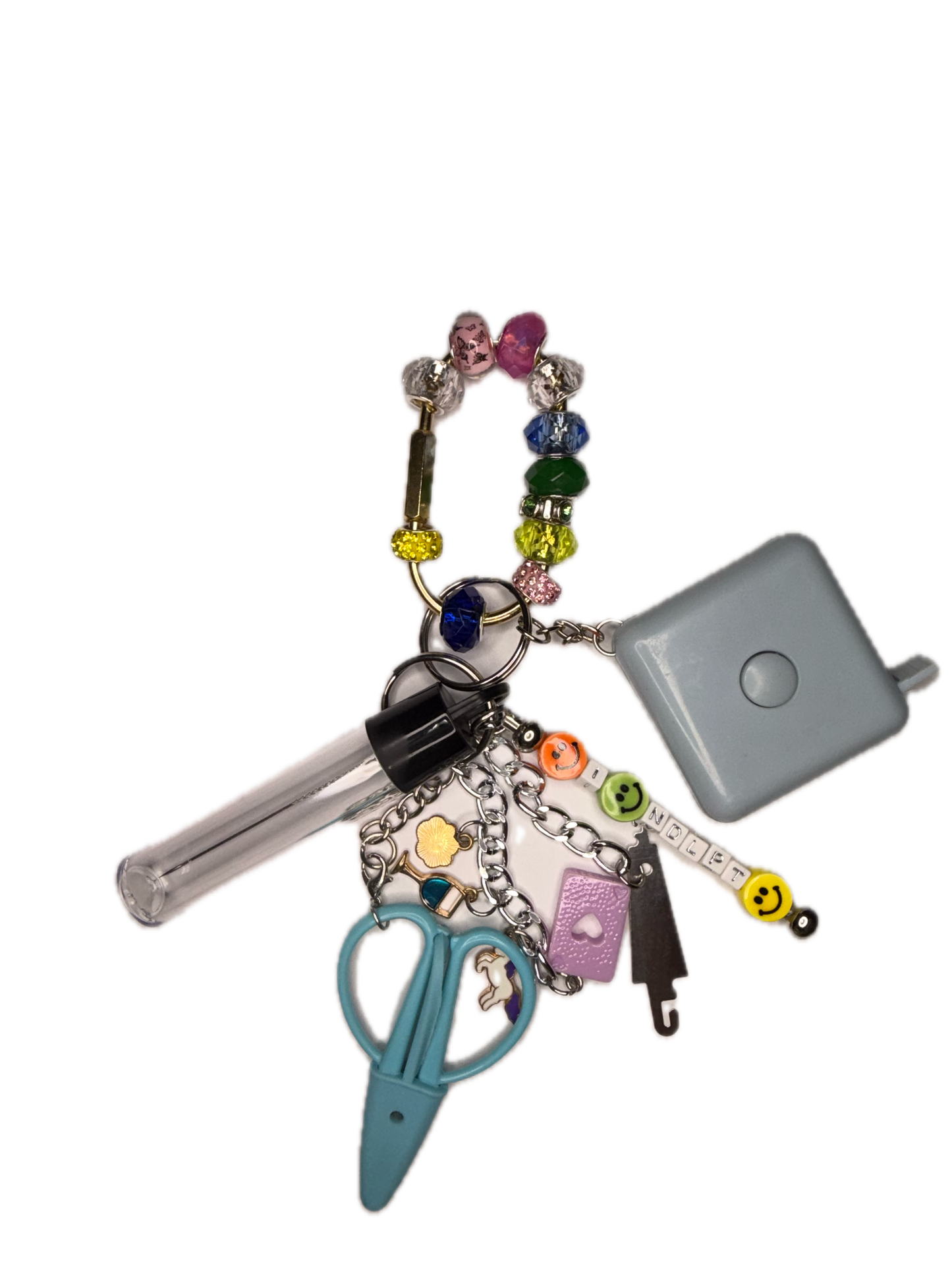 Fiber Art Chatelaine (NDLPT Charms)