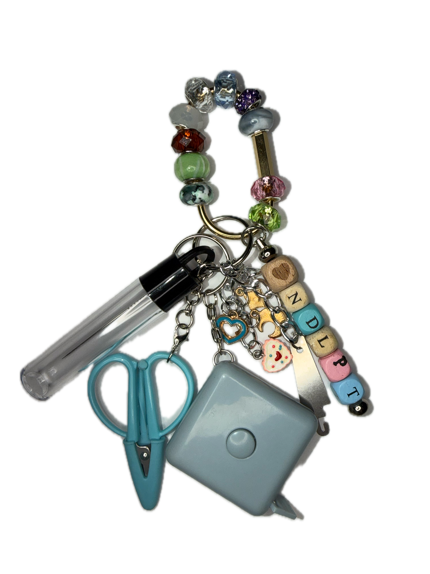 Fiber Art Chatelaine (NDLPT Charms)
