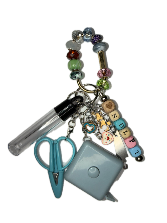Fiber Art Chatelaine (NDLPT Charms)