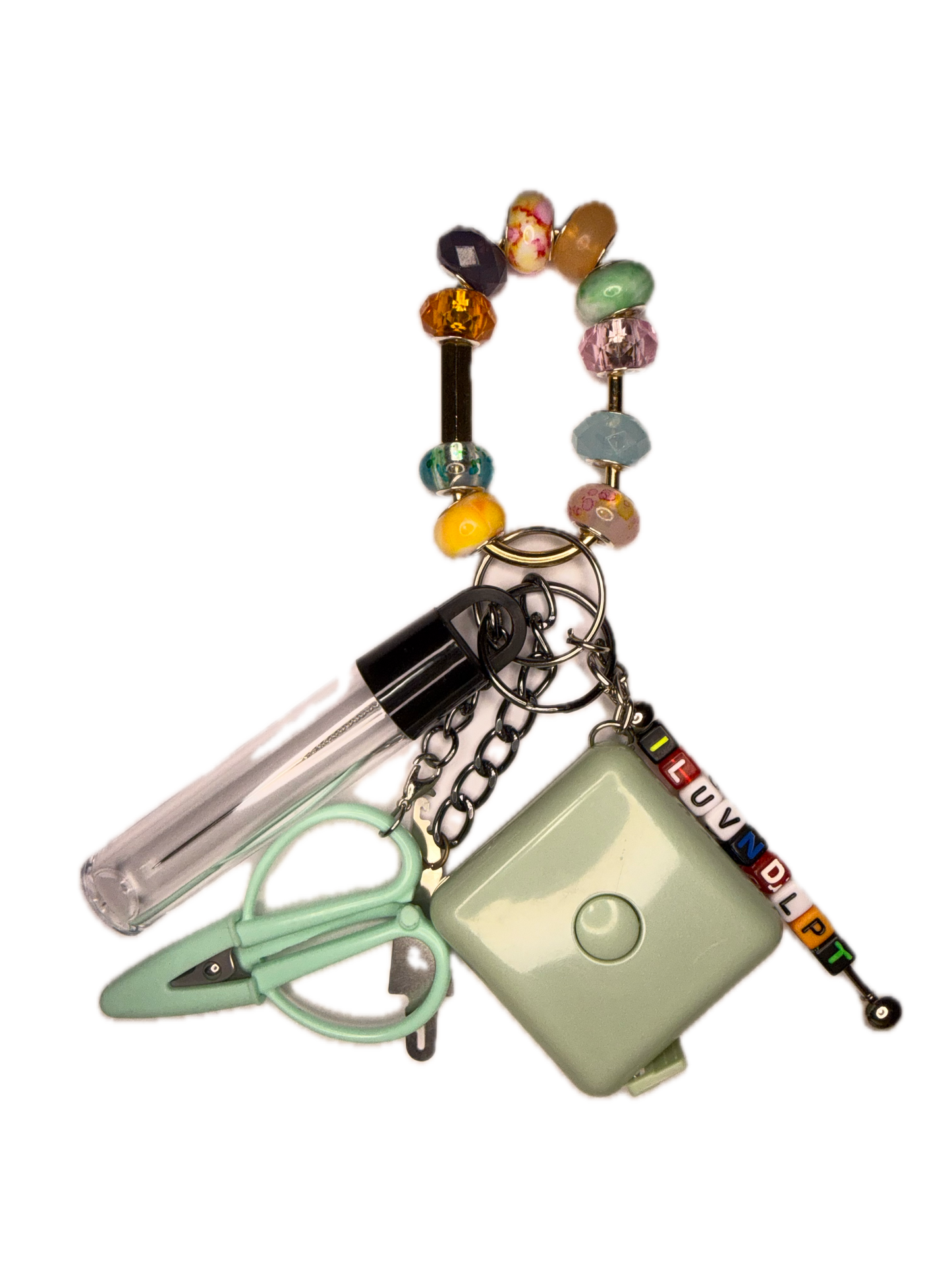 Fiber Art Chatelaine (NDLPT Charms)