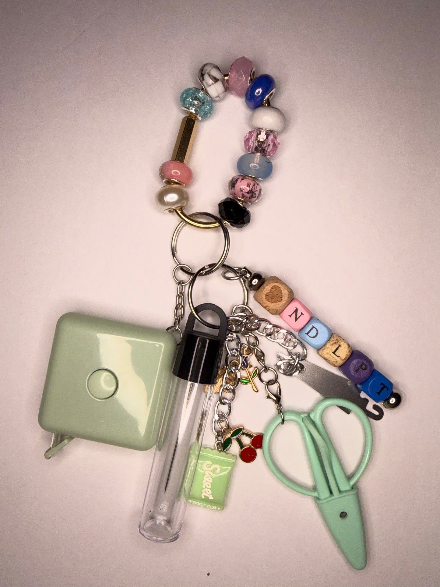 Fiber Art Chatelaine (NDLPT Charms)