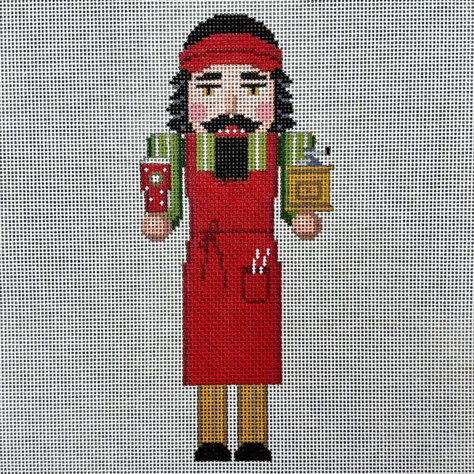 SR4352 Barista Nutcracker by Susan Roberts