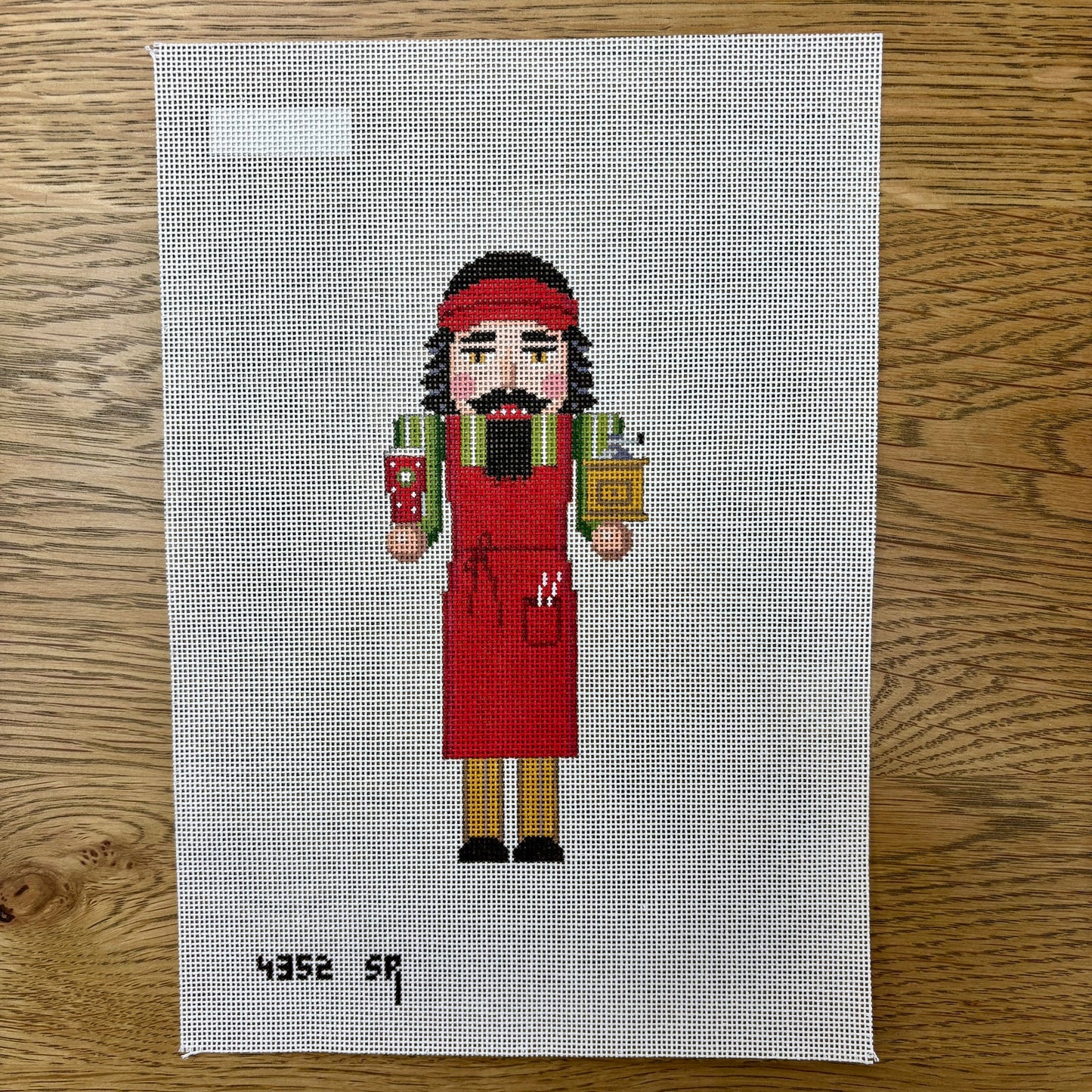 Barista Nutcracker 6.5" SR4352