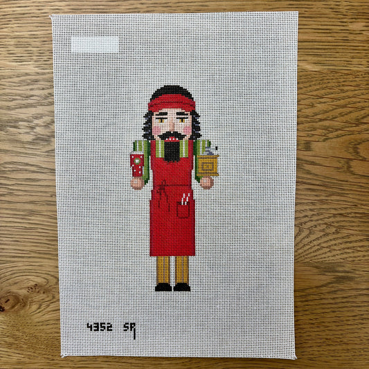 Barista Nutcracker 6.5" SR4352