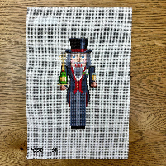 Champagne Nutcracker 6.5" SR4350