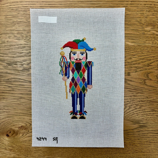 Harlequin Nutcracker 6.5" SR4244