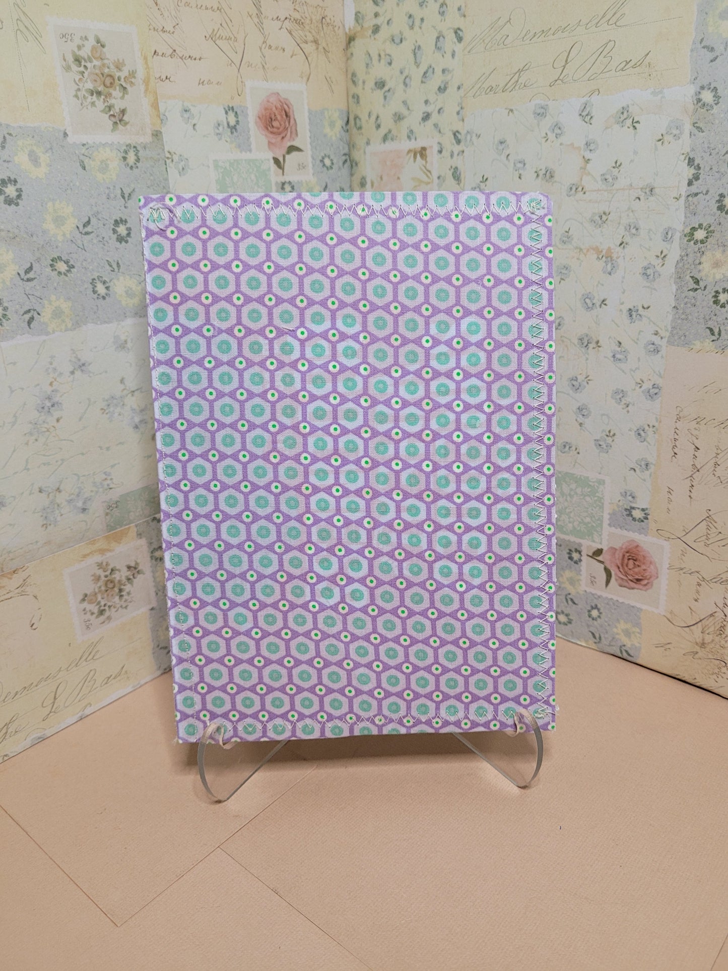 Mixed Media Book of Orchids by Claudia E. Heyer