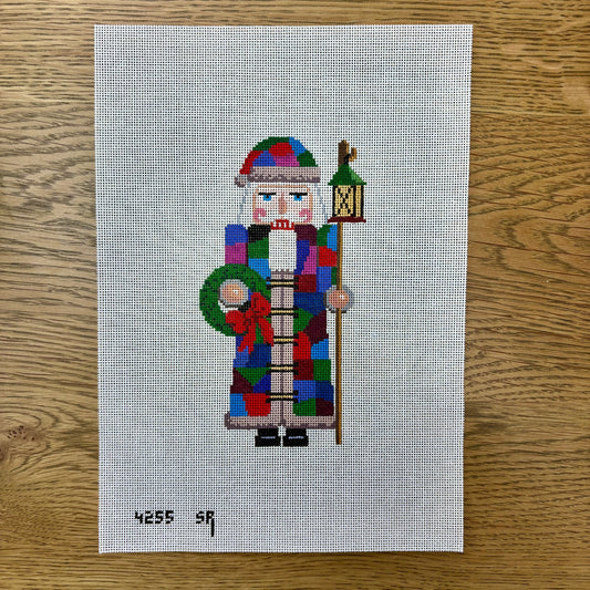 Pre-Order: Patchwork Santa Nutcracker 6.5" SR4255