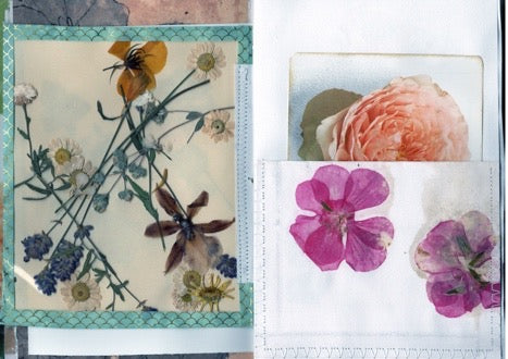 Dried Flower/Eco Print Junk/Art Journal