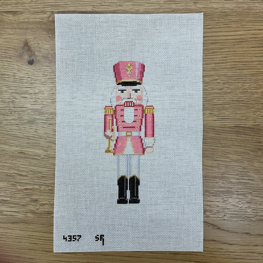 Pink Trumpeter Nutcracker 6.5" SR4357