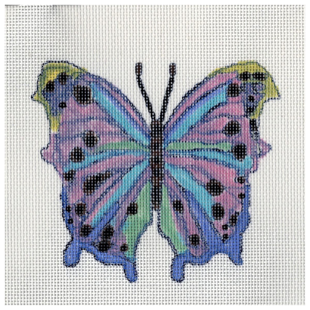 BSA1005 Rainbow Butterfly Ornament
