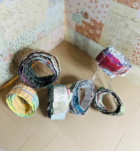 Junk Journal Paper Roll