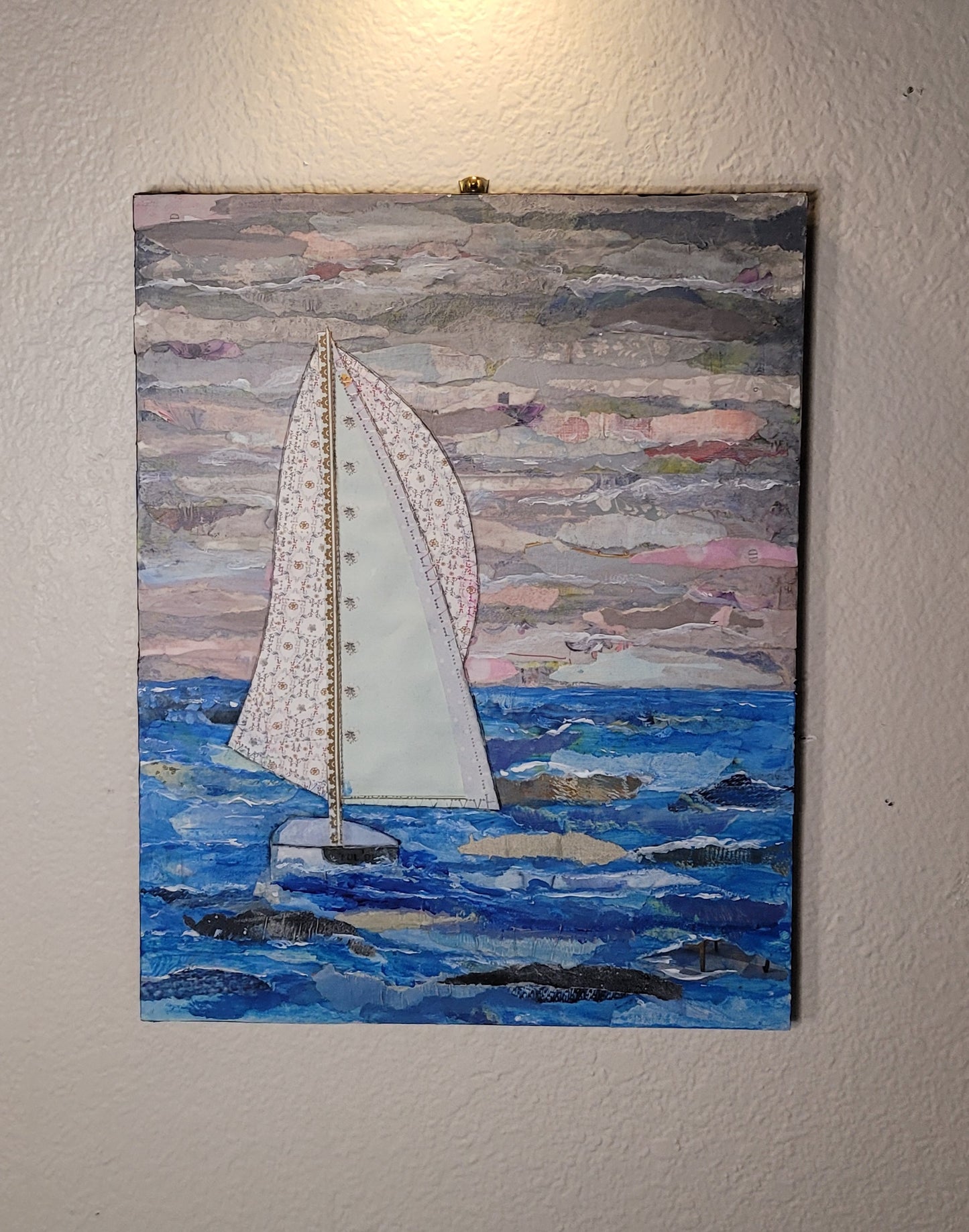 Sailboat on Puget Sound Two