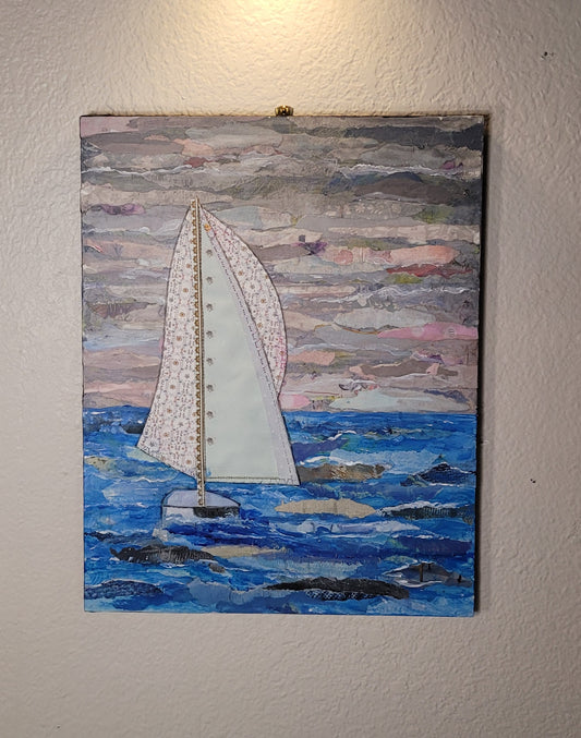 Sailboat on Puget Sound Two