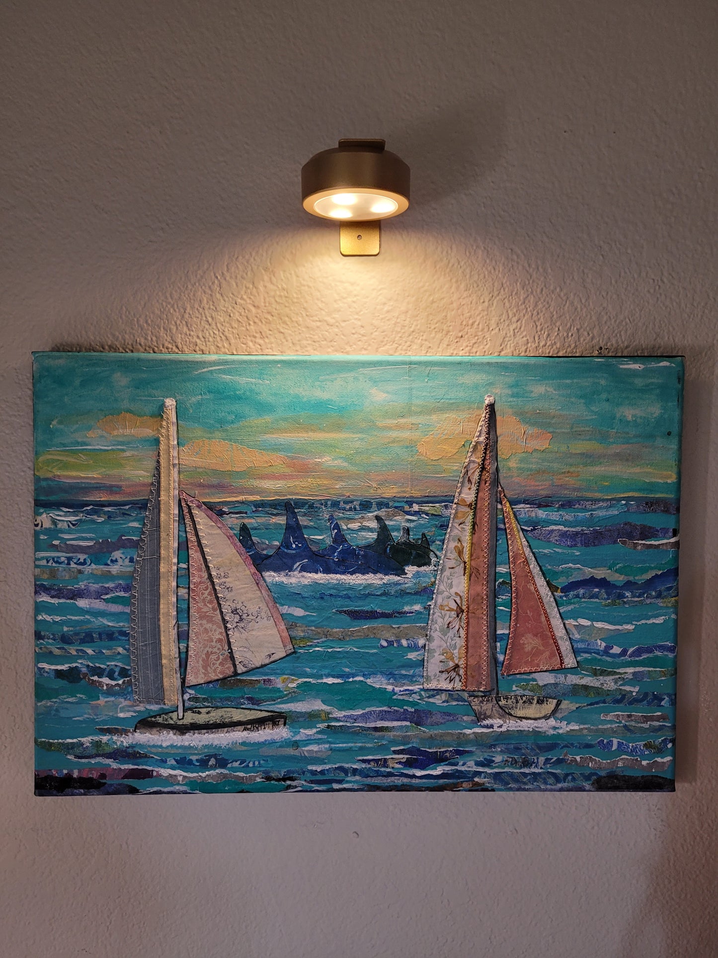 Sailboat on Puget Sound One