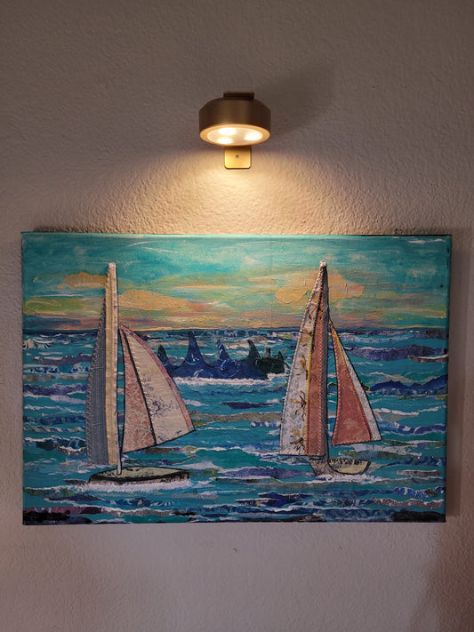 Sailboat on Puget Sound One