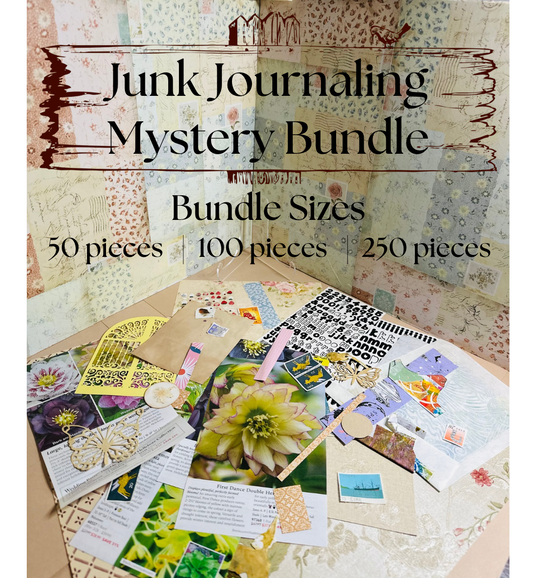 Junk Journaling/Ephemera Mystery Bundle