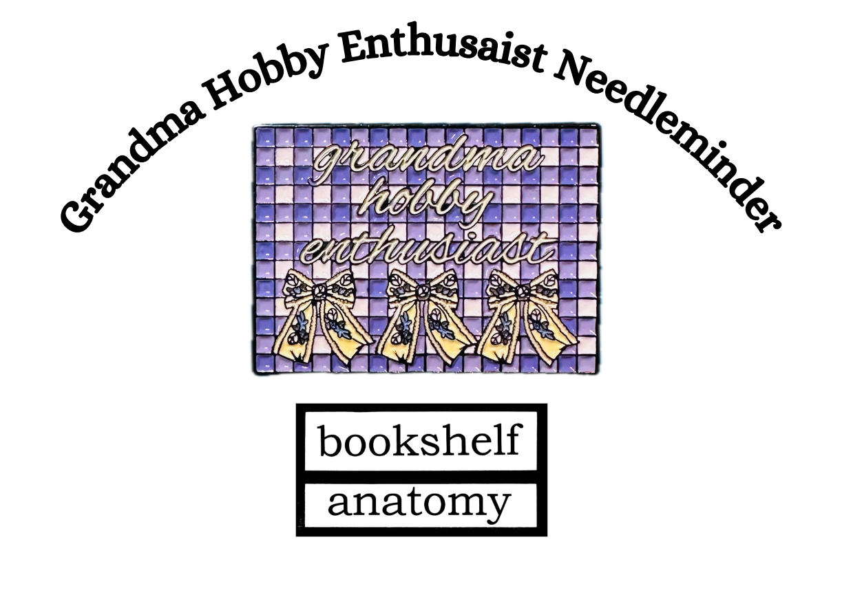 Grandma Hobby Enthusiast Needleminder