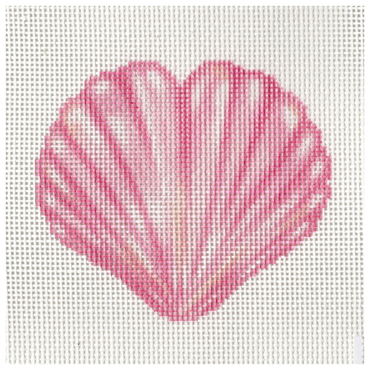 BSA2016 Pink Heart Shell Ornament
