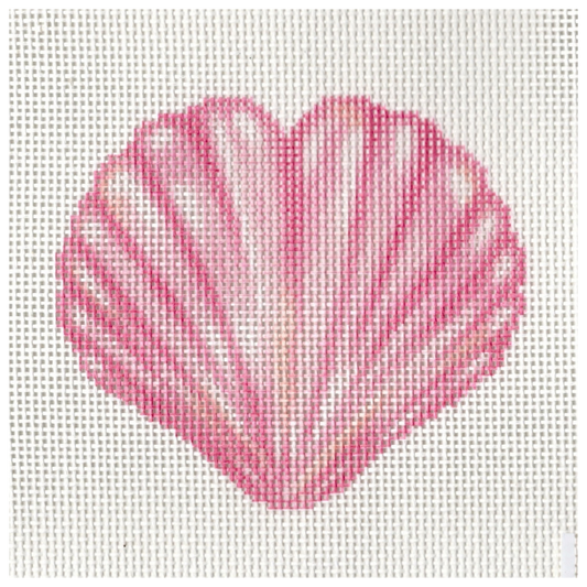 BSA2016 Pink Heart Shell Ornament