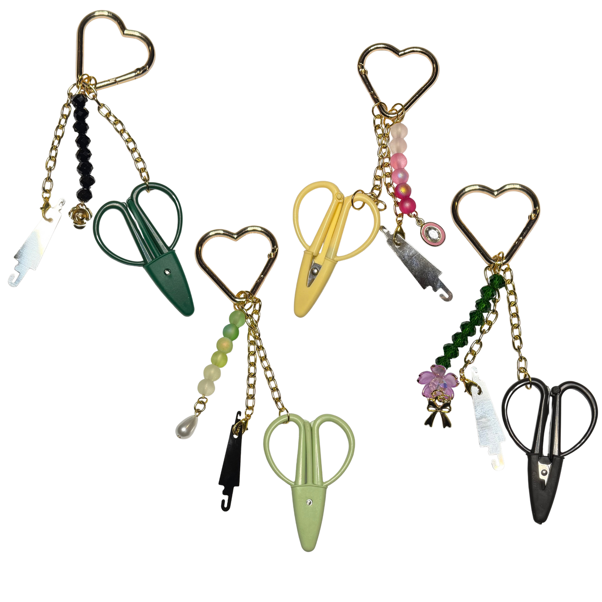 Fiber Art Chatelaine