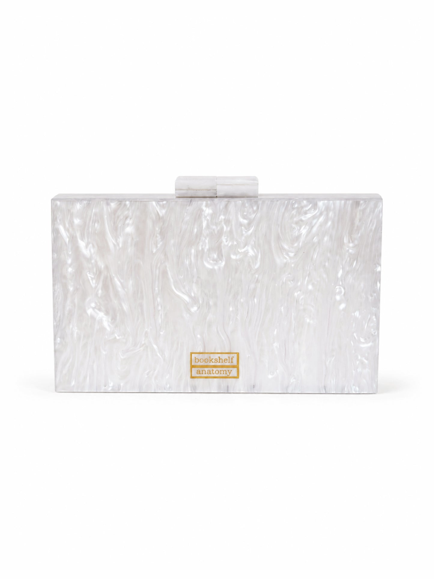 Self Finishing Acrylic Box Clutches
