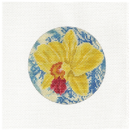 BSA2017 Yellow Orchid Round